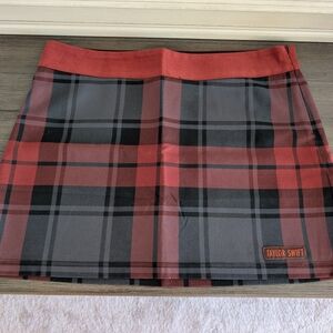 Taylor Swift Red (Taylor's Version) Plaid Skirt Days